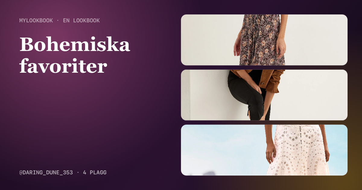 Bohemiska favoriter