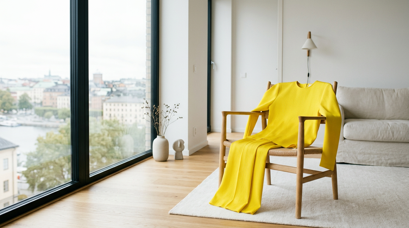 Solar Yellow: Den monokroma färgexplosionen – FÄRGPALETT