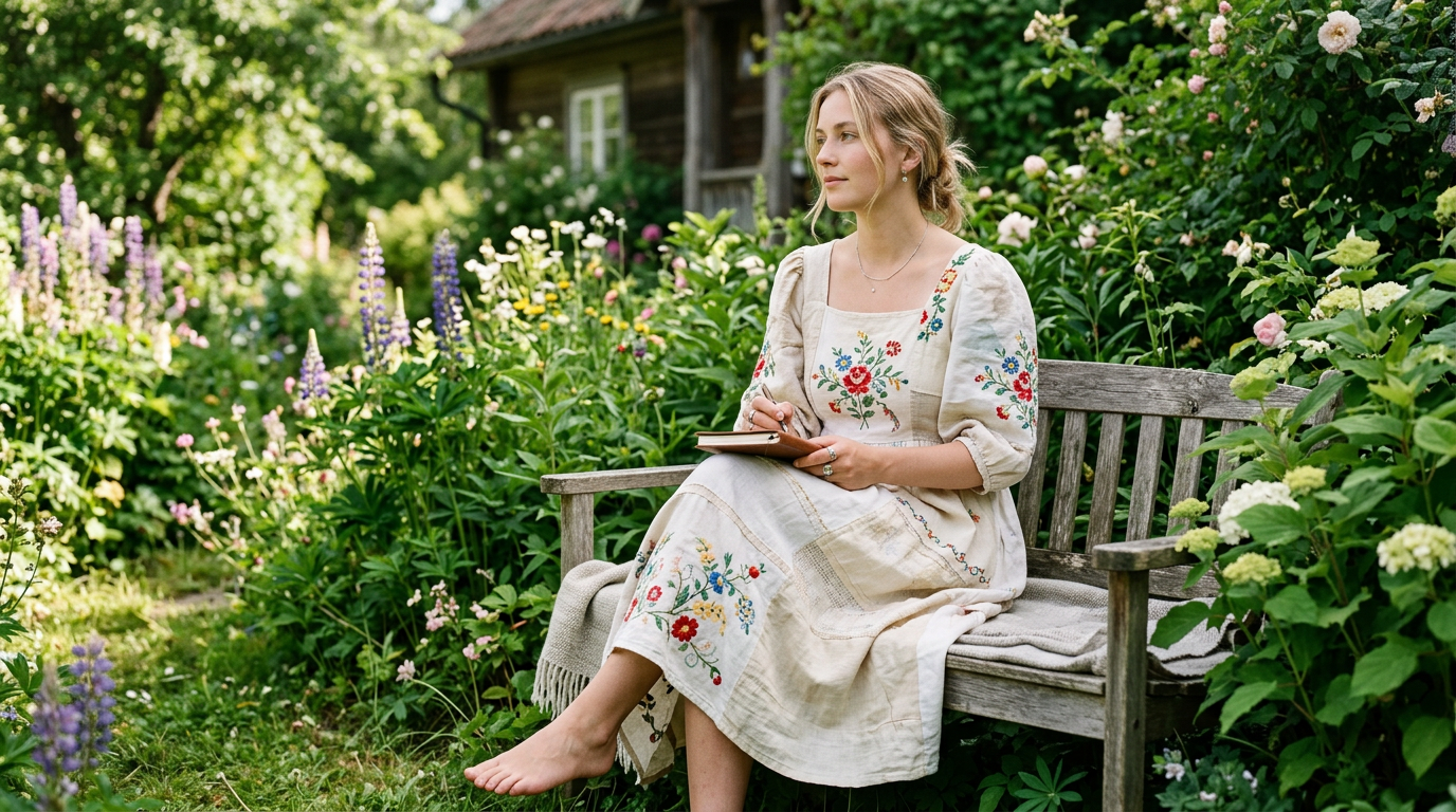 Heirloom Dressing: Arvegods i Nydesign – HÅLLBARHETSRÖRELSEN微