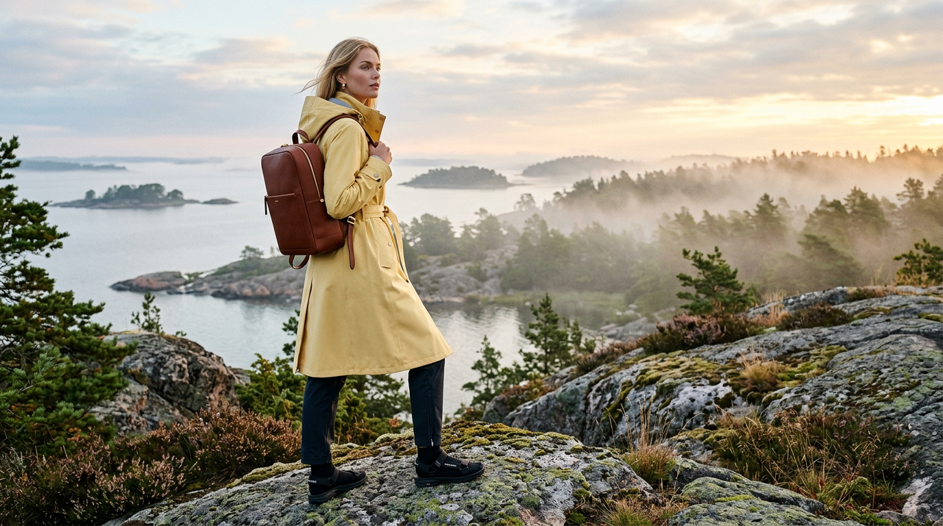 Technical Elegance: Skärgårdsmode 2.0 – SÄSONGENS ESTETIK