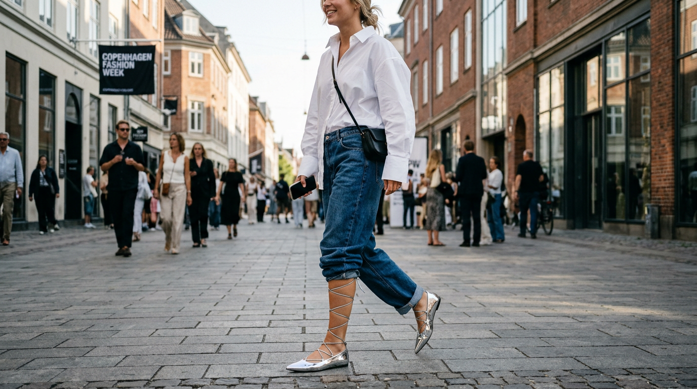 Hyper-Pointed Flats: Den vässade ballerinaskon – FOTBEKLÄDNAD