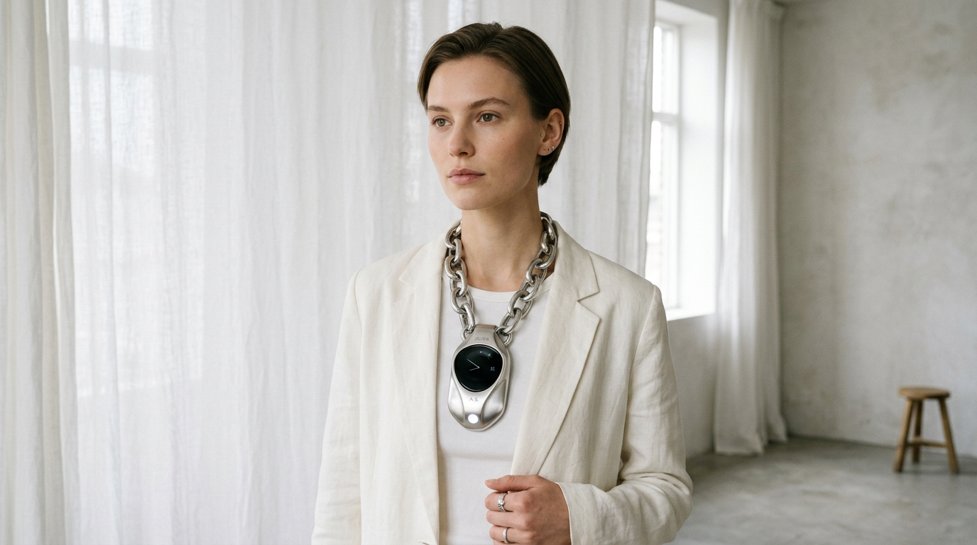 Teknologisk Futurism & Smart-smycken – ACCESSOARER & ESTETIK
