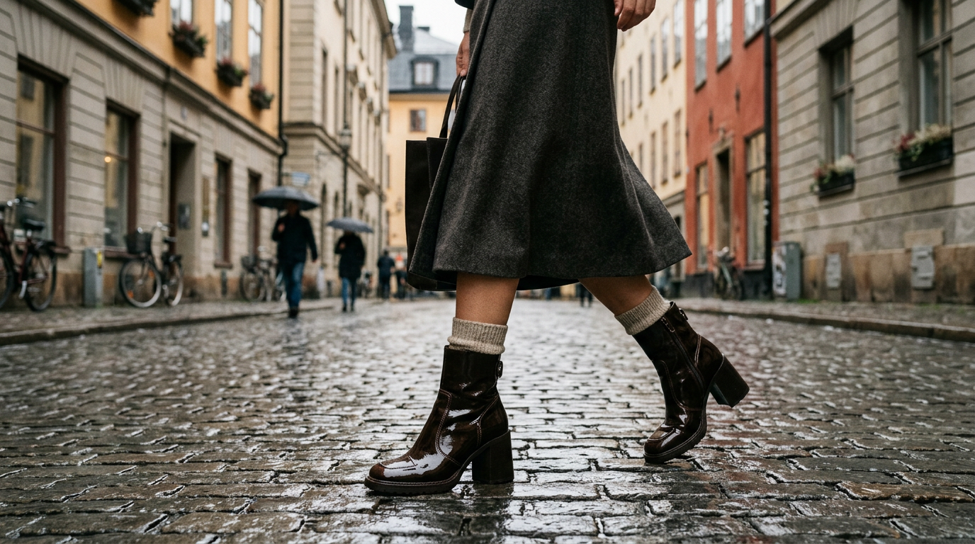 The Square Toe: Geometriska silhuetter på fötterna – Sko-trenden som delar modevärlden